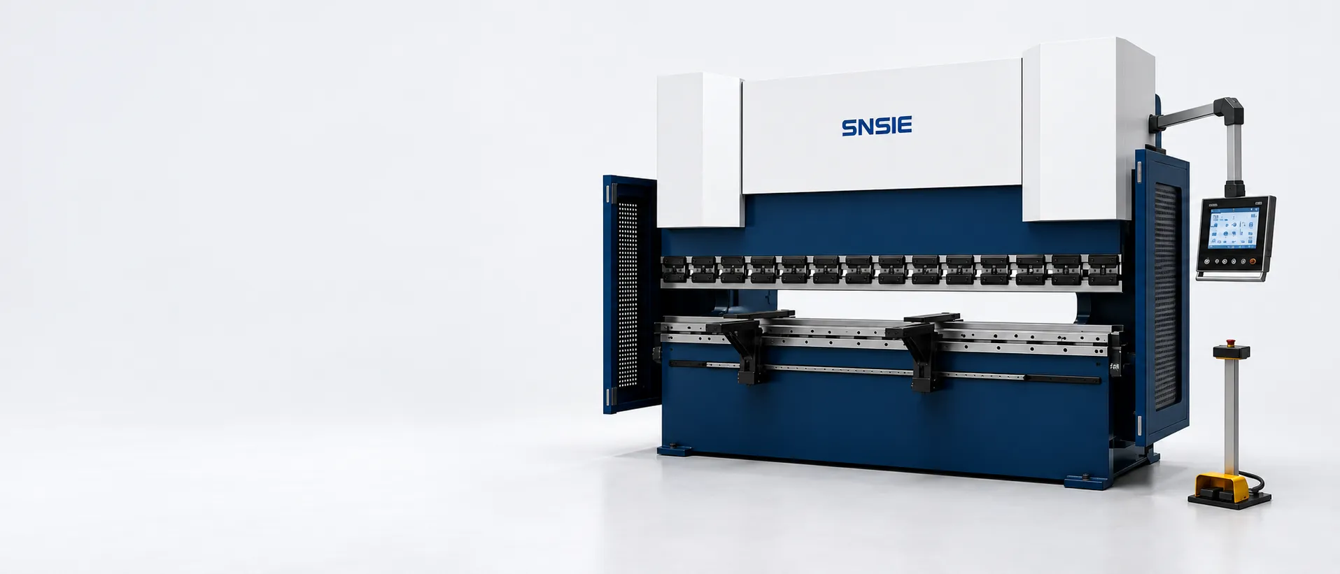 Conceptual SNSIE CNC press brake product render