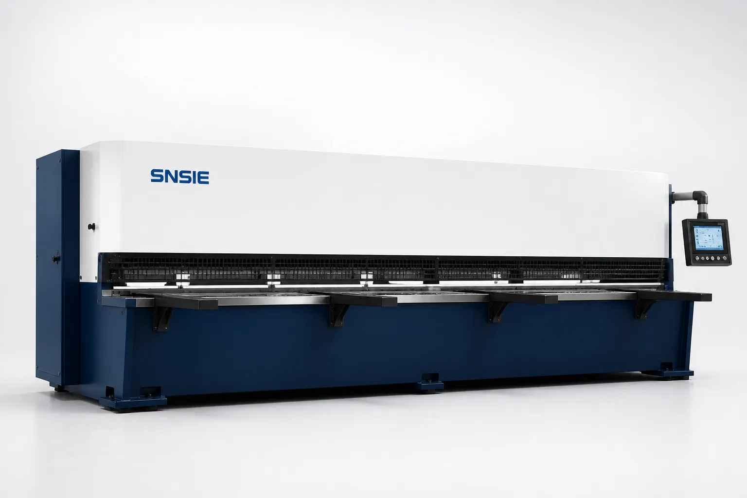 Conceptual SNSIE shearing machine illustration