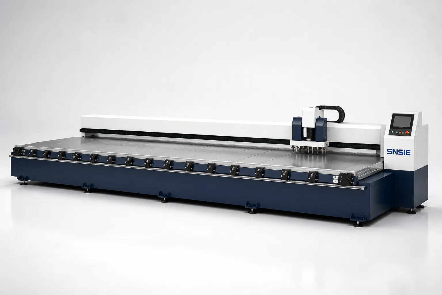 Conceptual SNSIE V grooving machine illustration